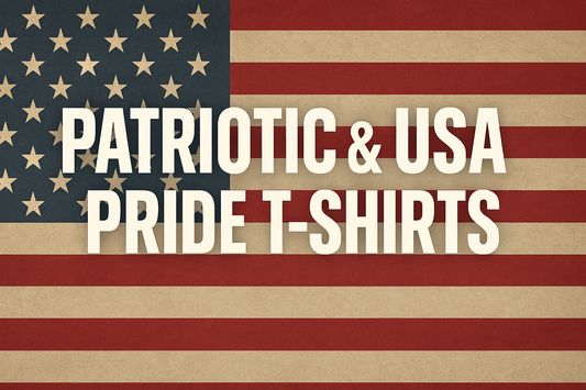 Wear Your Freedom: Patriotic & USA Pride T-Shirts from Shirteen