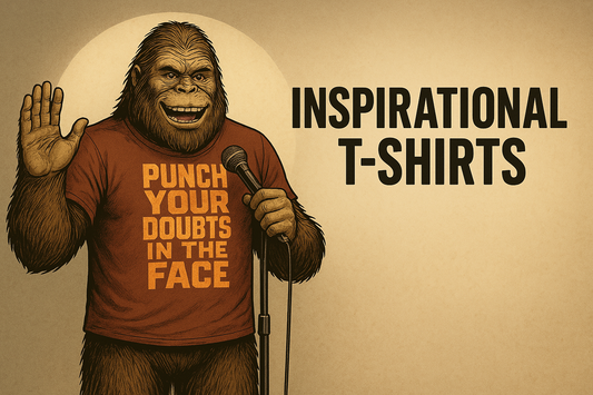 Keep Going: T-Shirts That Inspire Grit, Growth, and Getting Back Up Again