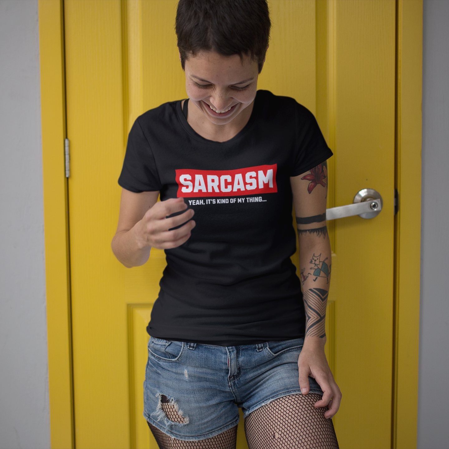 Sarcasm – Yeah, It’s Kind of My Thing… T-Shirt 😏🔥