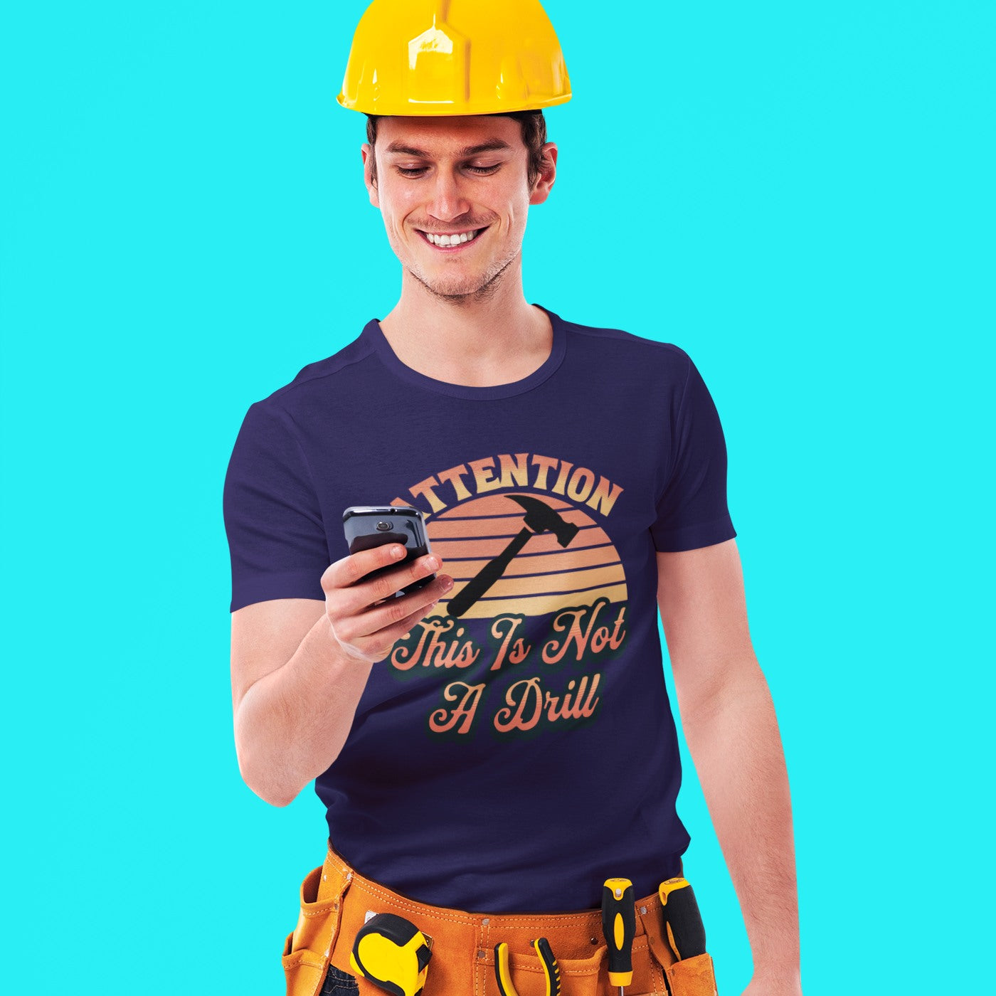 Attention: This Is Not A Drill T-Shirt