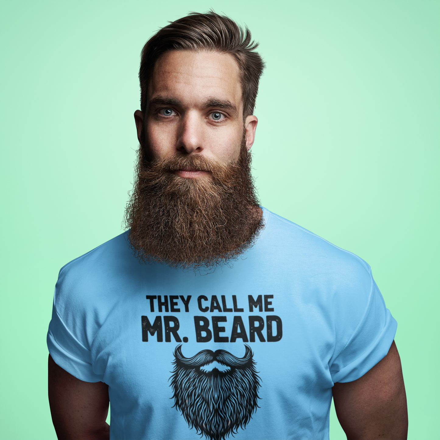 They Call Me Mr. Beard – Funny Beard Lover T-Shirt