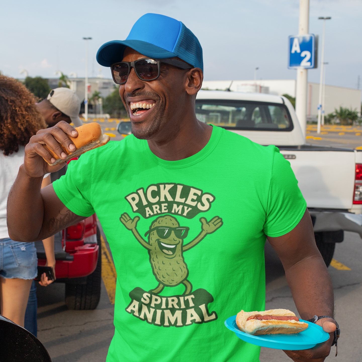 Pickles Are My Spirit Animal β Funny Pickle Lover T-Shirt