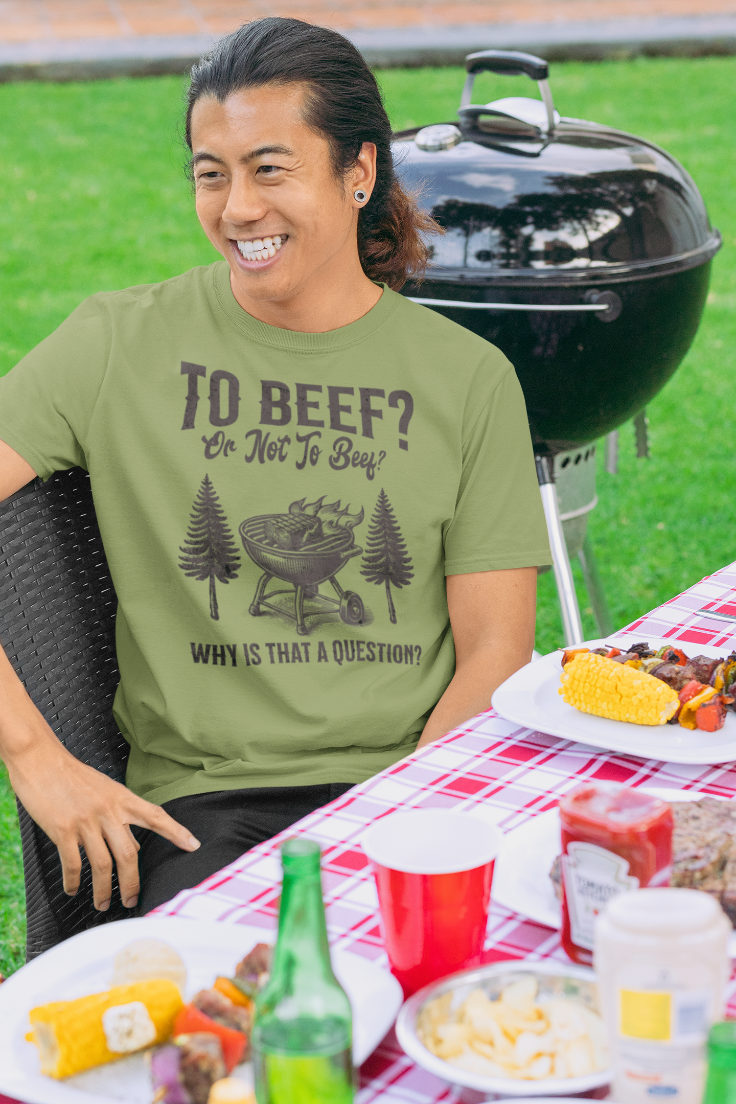 To Beef or Not to Beef? Why Is That a Question? T-Shirt