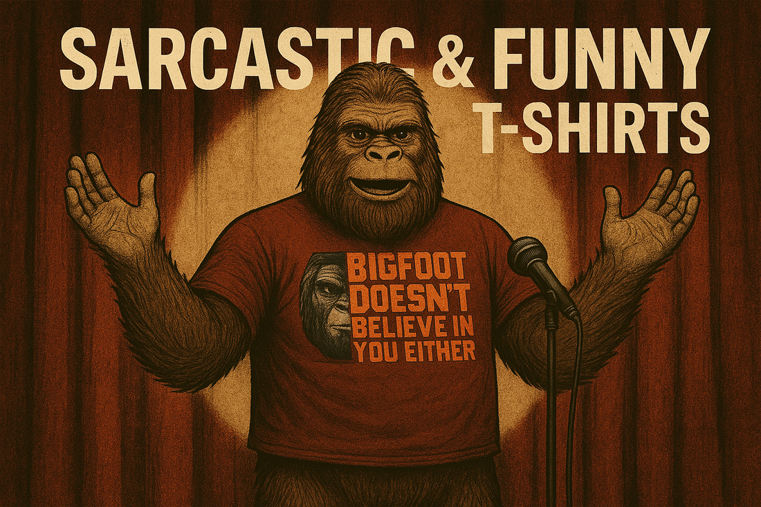 Laugh Out Loud: Dive into Shirteen's Funny & Sarcastic T-Shirts Collection