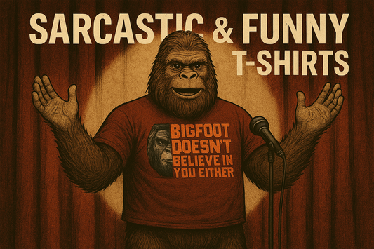 Laugh Out Loud: Dive into Shirteen's Funny & Sarcastic T-Shirts Collection