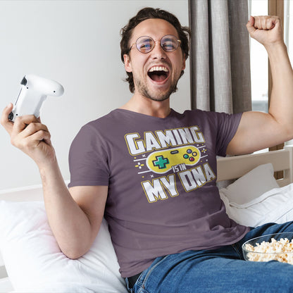Gaming Is in My DNA T-Shirt – Born to Play, Built to Win!