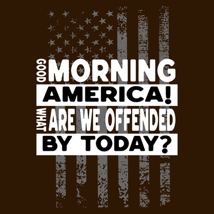 Good Morning America! What Are We Offended by Today? T-Shirt