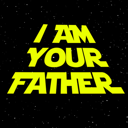 I Am Your Father T-Shirt – Sci-Fi Inspired Tee for Geeks & Nerds