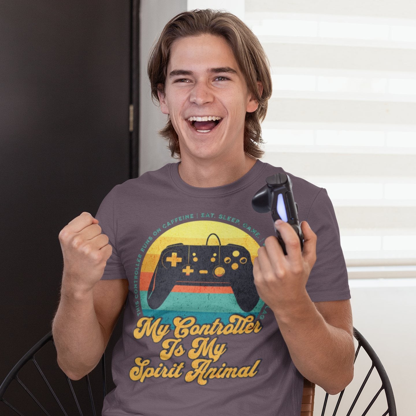 My Controller Is My Spirit Animal T-Shirt – Gamer Life Essentials
