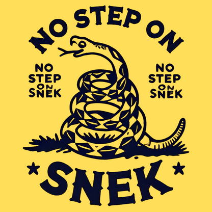 No Step on Snek T-Shirt – The Ultimate Meme & Freedom Tee!