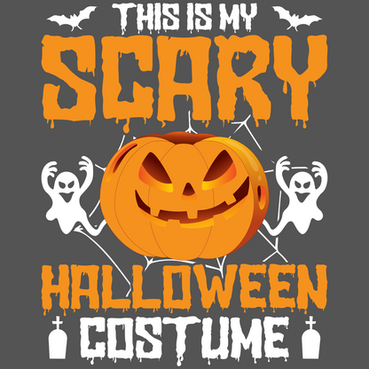 This Is My Scary Halloween Costume T-Shirt – Funny & Spooky Tee!