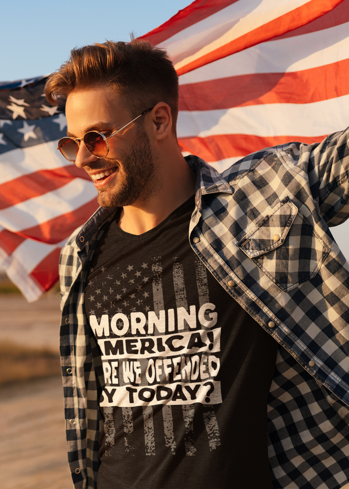 Good Morning America! What Are We Offended by Today? T-Shirt