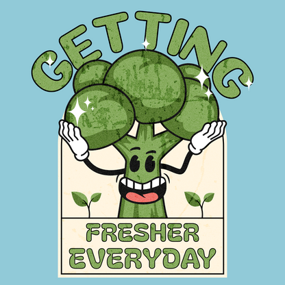 Getting Fresher Everyday – The Ultimate Veggie Vibe Tee!