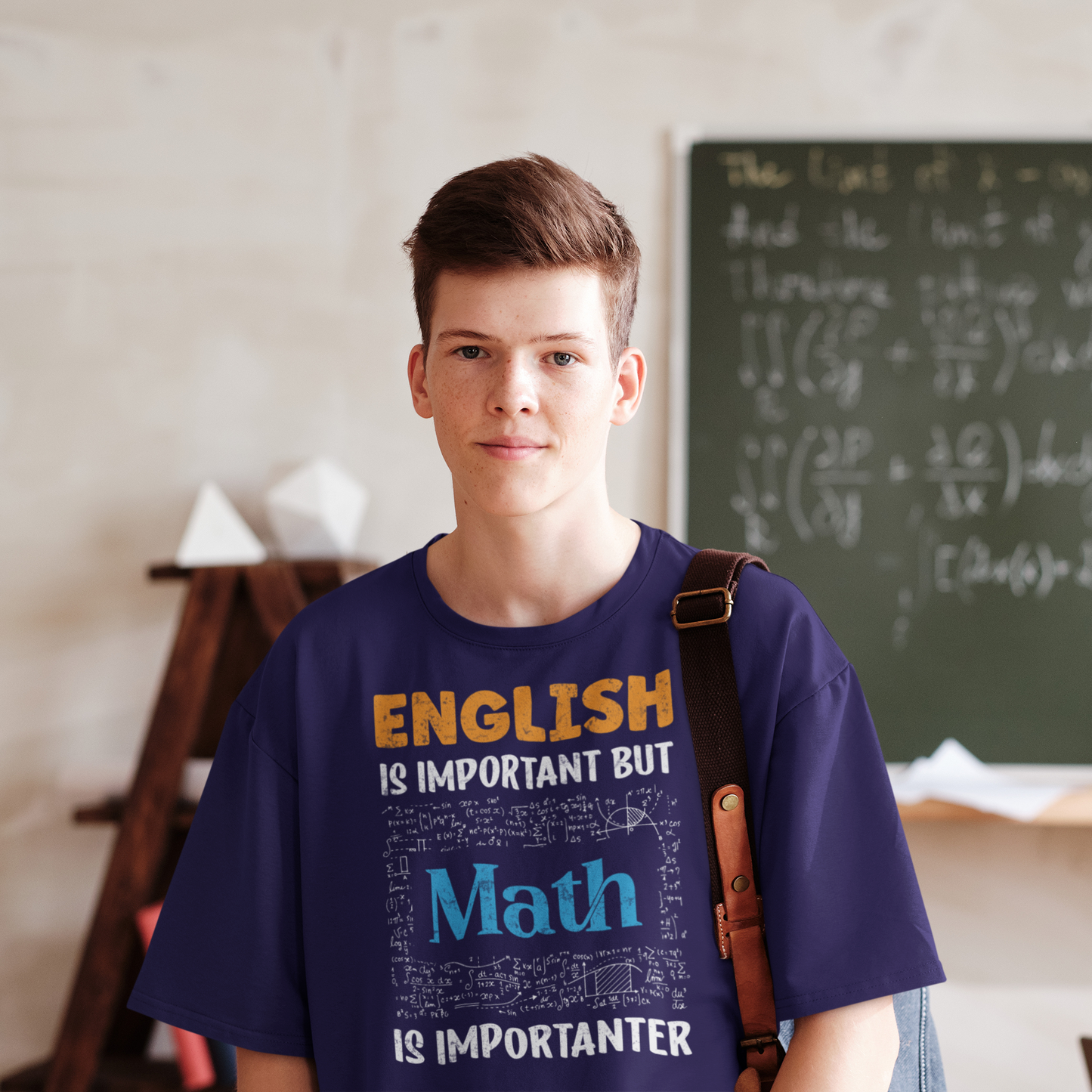 English Is Important, But Math Is Importanter T-Shirt